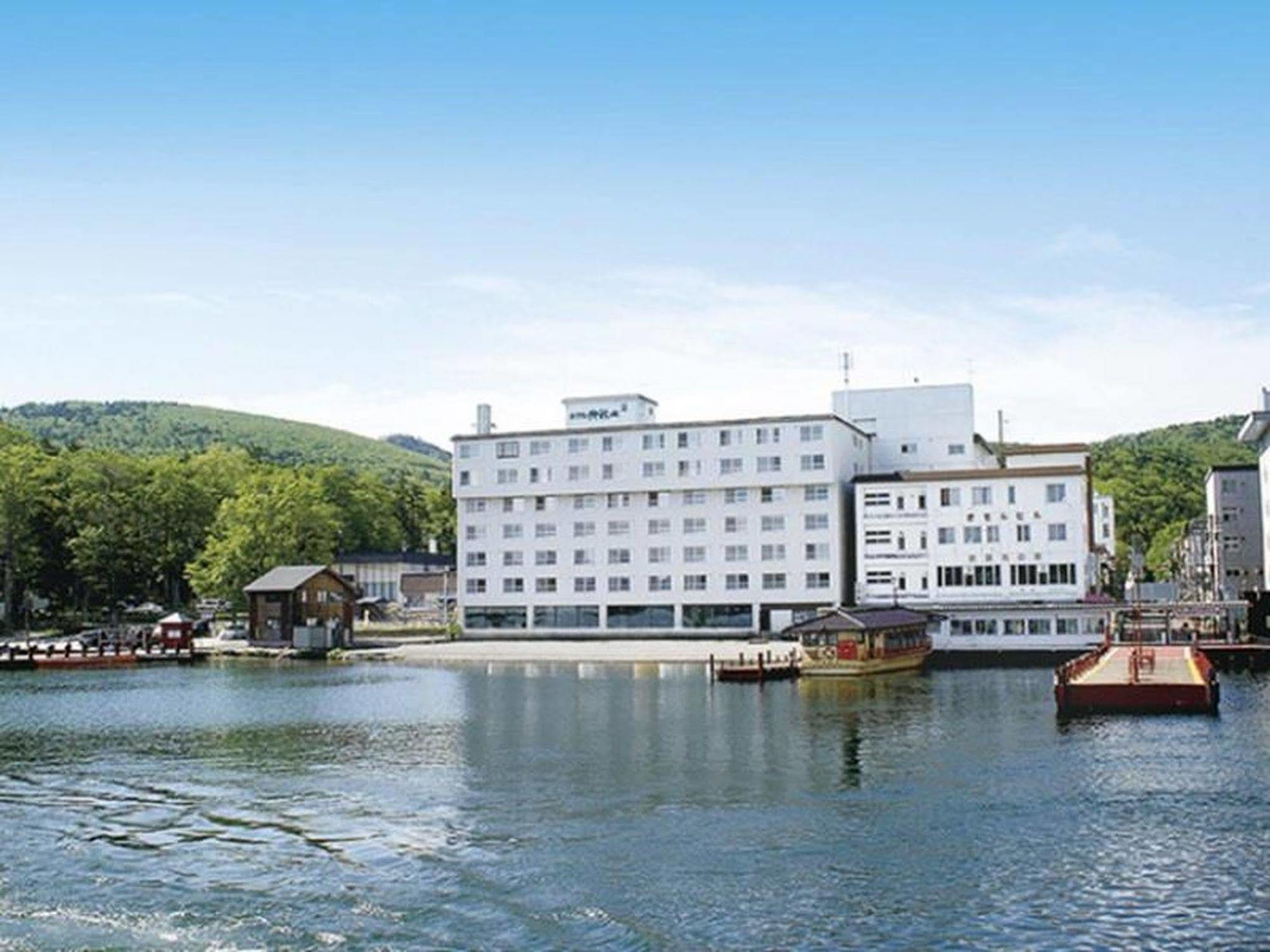 Hotel Gozensui Kushiro Exterior foto